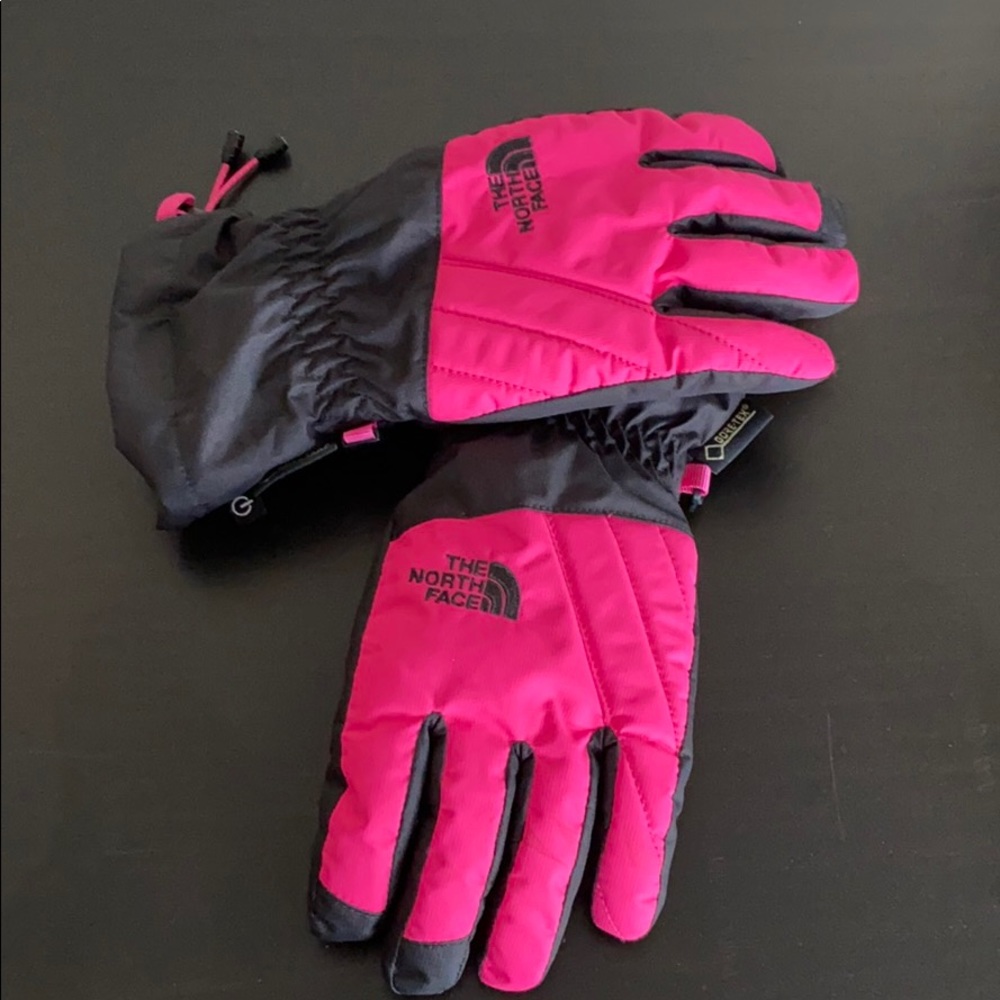North face gloves